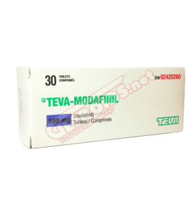 Modiodal 30 Tabs 100 Mg Teva