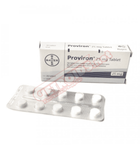 Proviron 25 mg 20 Tablets Bayer