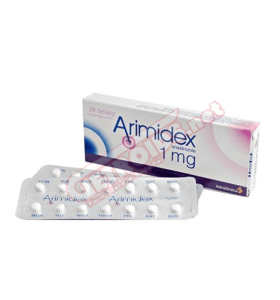 Arimidex 1 Mg 28 Tablets Astra Zeneca EXP