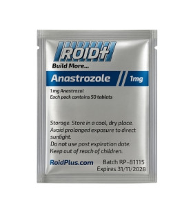 Anastrozole (Arimidex) 1 Mg 50 Tabs Roid Plus