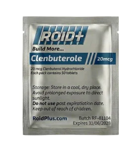 Clenbuterole 20 Mcg 50 Tablets Roid Plus