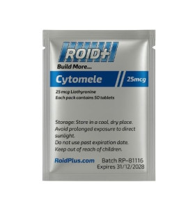 Cytomele (T3) 50 Tablets 25 mcg Roid Plus