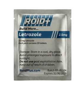 Letrozole 2.5 Mg 50 Tabs Roid Plus