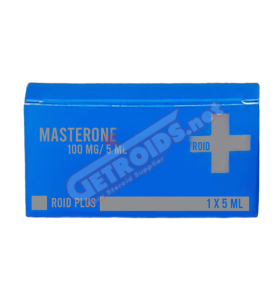 Masterone 500 Mg 5 Ml Roid Plus