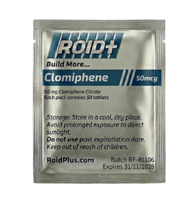 Clomiphene 50 Mg 50 Tabs Roid Plus