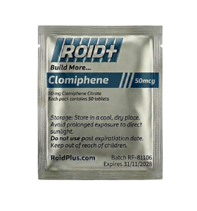 Clomiphene 50 Mg 50 Tabs Roid Plus