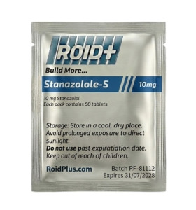 Stanozolole-S 10 Mg 50 Tabs Roid Plus