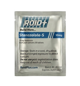 Stanozolole-S 10 Mg 50 Tabs Roid Plus