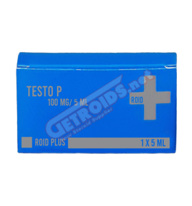 Testo Propionate 500 Mg 5Ml Roid Plus