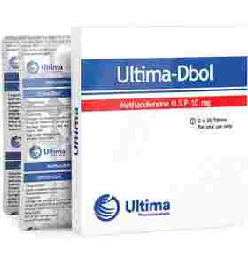 Ultima-Dianabol 10 Mg 50 Tablets Ultima Pharma USA