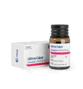 ULTIMA-CABER 0.25 MG 10 Tablets Ultima Pharma USA