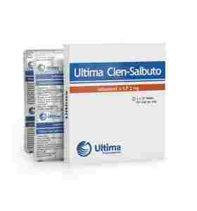 ULTIMA-CLEN-SALBUTO 2 mg 50 Tablets Ultima Pharma USA