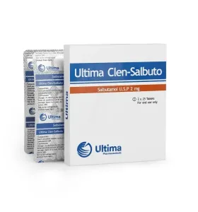 ULTIMA-CLEN-SALBUTO 2 mg 50 Tablets Ultima Pharma INT
