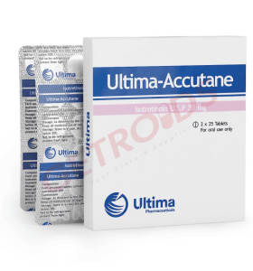 Ultima-Accutane 20 mg 50 Tablets Ultima Pharma USA