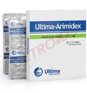 Ultima-Arimidex 1 mg 50 Tablets Ultima Pharma INT
