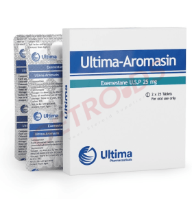 Ultima-Aromasin 25 mg 50 Tablets Ultima Pharma USA