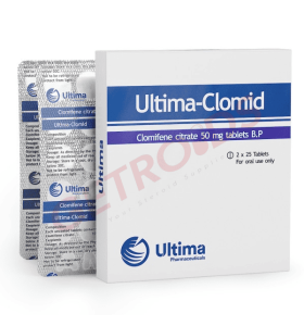 Ultima-Clomid 50 mg 50 Tablets Ultima Pharma USA