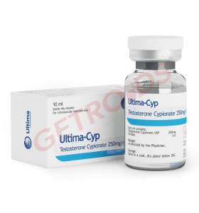 Ultima-Cyp 250 mg 10 ml Ultima Pharma USA