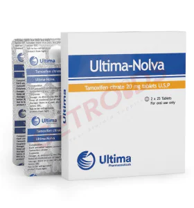 Ultima-Nolva 50 mg 20 Tablets Ultima Pharma INT - NO20UPI - Ultima Pharma INT