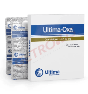 Ultima-Oxa 50 mg 50 Tablets Ultima Pharma INT