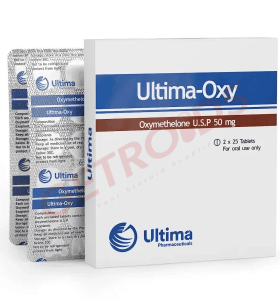 Ultima-Oxy 50 mg 50 Tablets Ultima Pharma USA