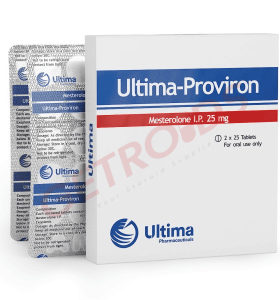 Ultima-Proviron 25 mg 50 Tablets Ultima Pharma USA