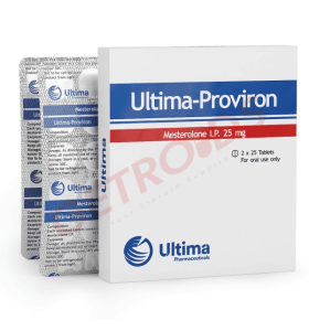 Ultima-Proviron 25 mg 50 Tablets Ultima Pharma INT