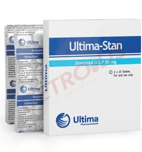 Ultima-Stan 50 mg 50 Tablets Ultima Pharma USA