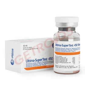 Ultima-SuperTest 450 mg 10 ml Ultima Pharma USA