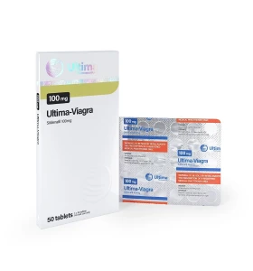 Ultima-Viagra 100 mg 50 Tablets Ultima Pharma INT