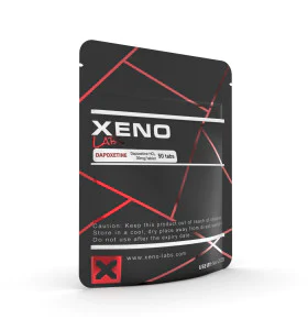  Dapoxetine HCL 30mg  XENO Labs  US