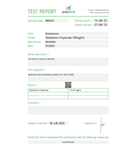 TestP 100 mg 10 ml Xeno US