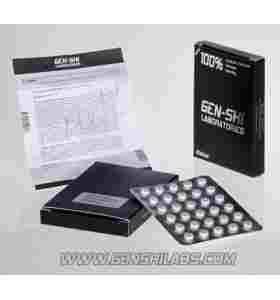Clomy 50 mg 30 Tablets Gen-Shi Labs.
