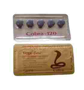 COBRA Sildenafil125 mg 5 Tablets COMBITI GLOBAL IN