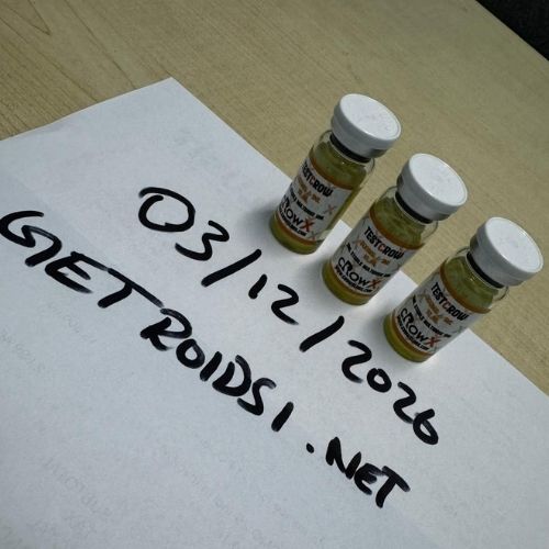 Testcrow 200 mg 10 ml CrowxLabs USA