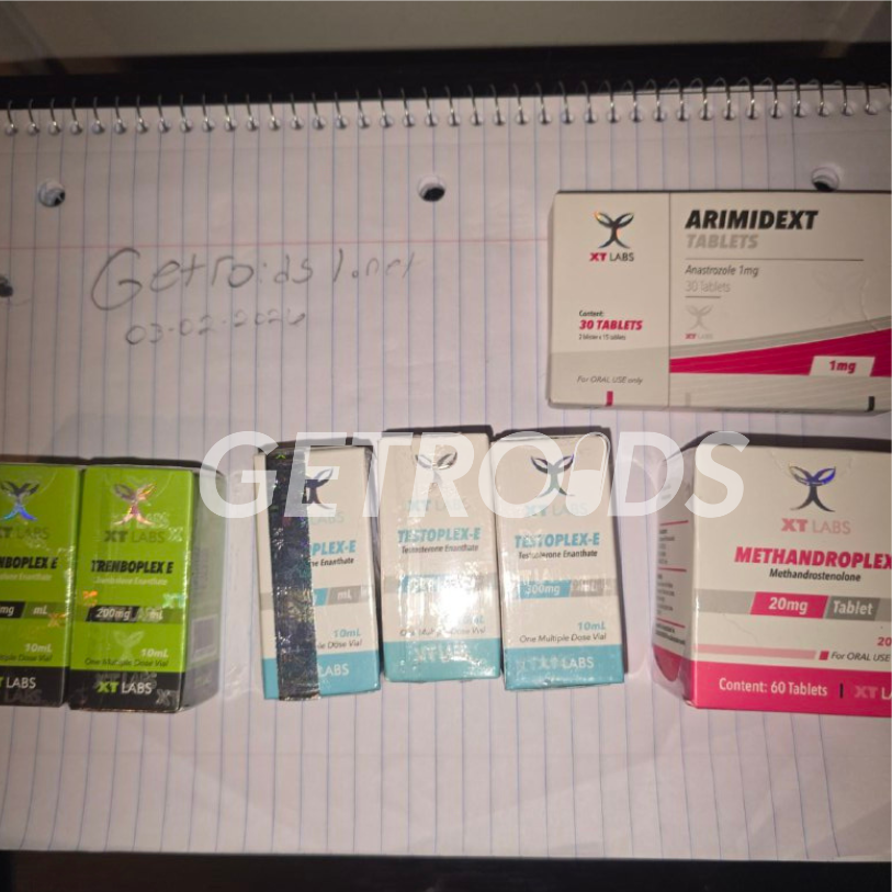 METHANDROPLEX 20 Xt Labs USA