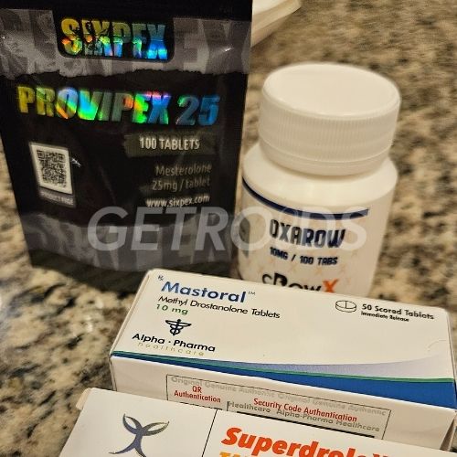 Provipex 25 mg 100 Tablets Sixpex USA