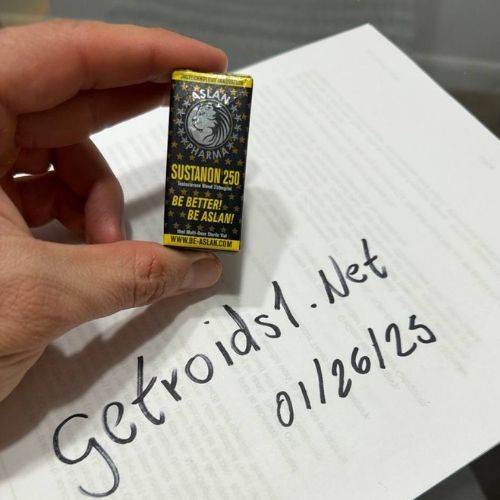 Sustanon 250 Aslan Pharma USA