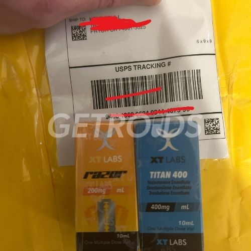 Titan 400 XT Labs USA