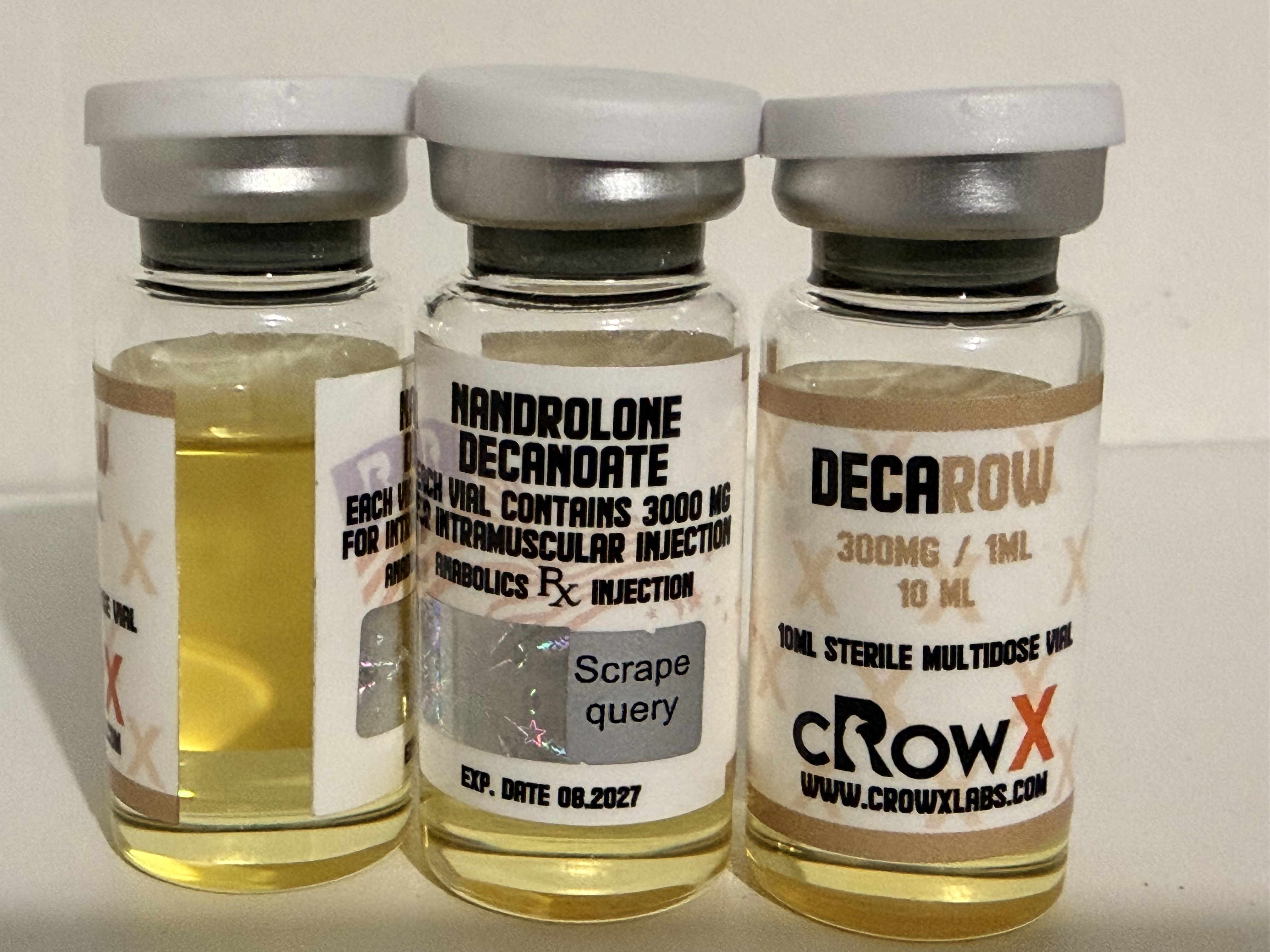 DecaRow 300 mg 10 ml CrowxLabs USA