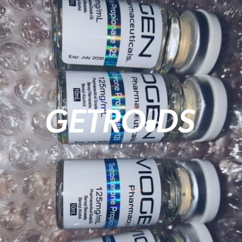 Testosterone Propionate 125 mg 10 ml Viogen Pharma